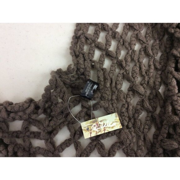 Rikka Chenille Infinity Scarf Crochet Knit New - Picture 3 of 6
